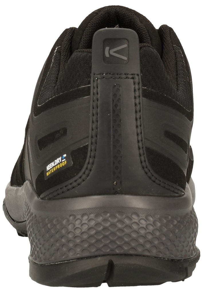 Keen Wanderschuhe Lederimitat/Textil Schwarz - surf4shoes