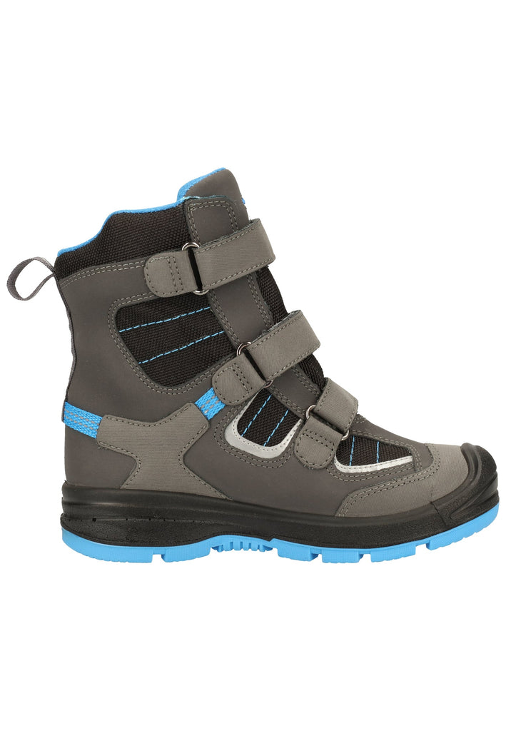 Keen Stiefel Leder/Textil Grau/Blau - surf4shoes