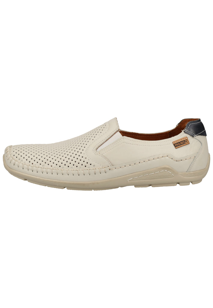 Pikolinos Slipper Leder Beige - surf4shoes