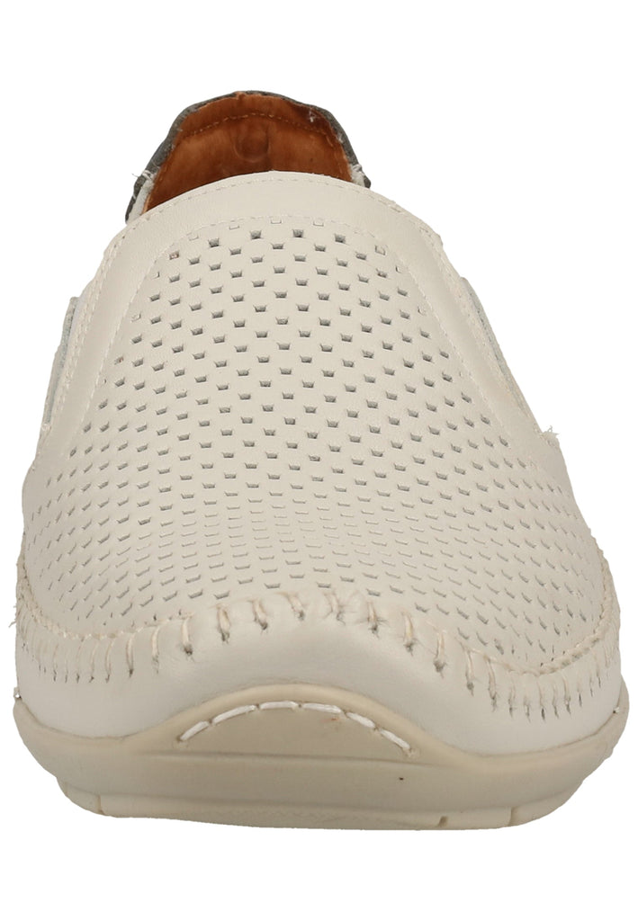 Pikolinos Slipper Leder Beige - surf4shoes