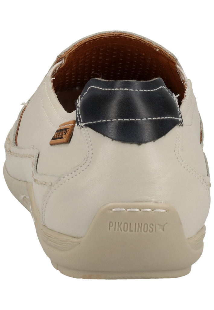 Pikolinos Slipper Leder Beige - surf4shoes