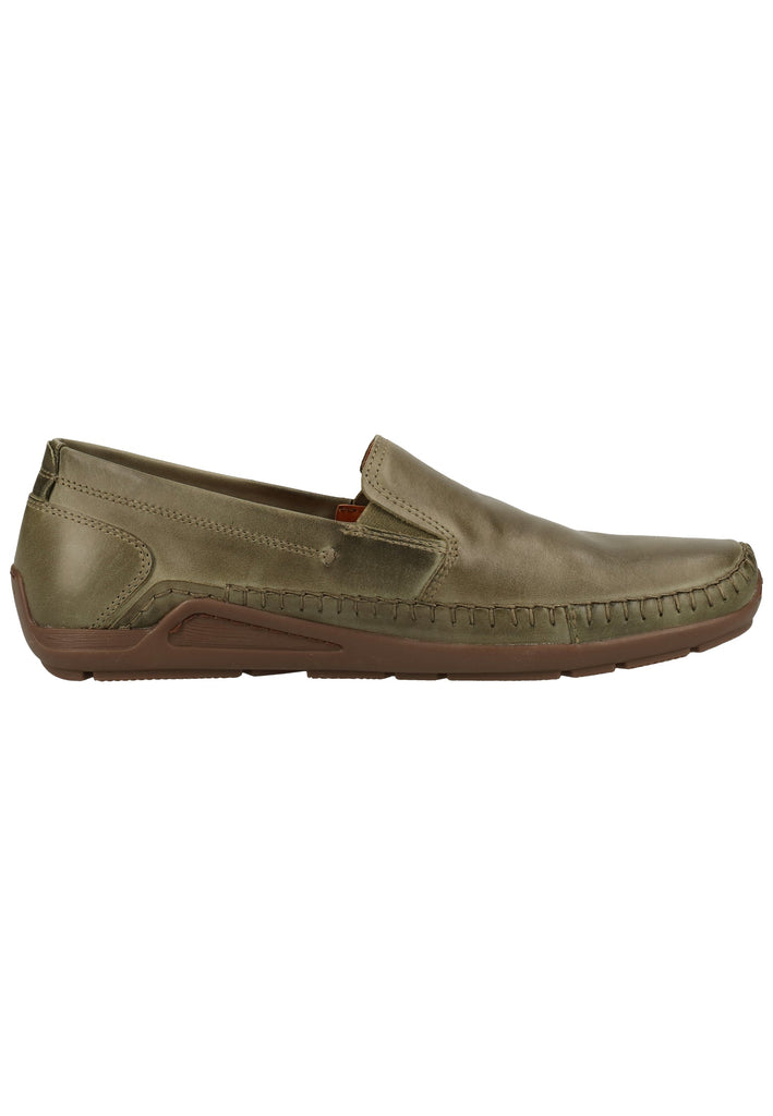 Pikolinos Slipper Leder Grün - surf4shoes