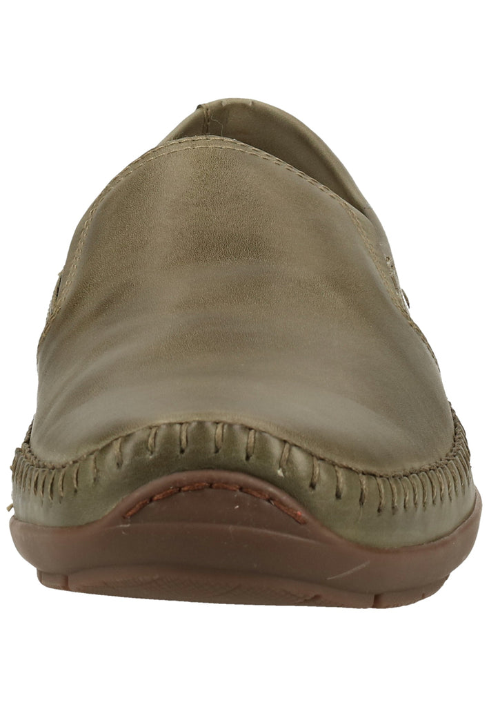 Pikolinos Slipper Leder Grün - surf4shoes