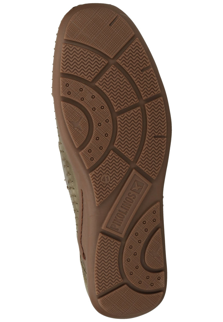 Pikolinos Slipper Leder Grün - surf4shoes