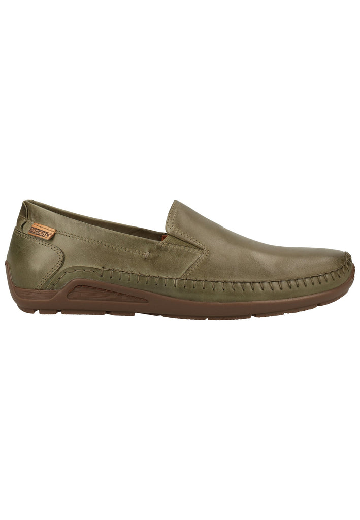 Pikolinos Slipper Leder Grün - surf4shoes