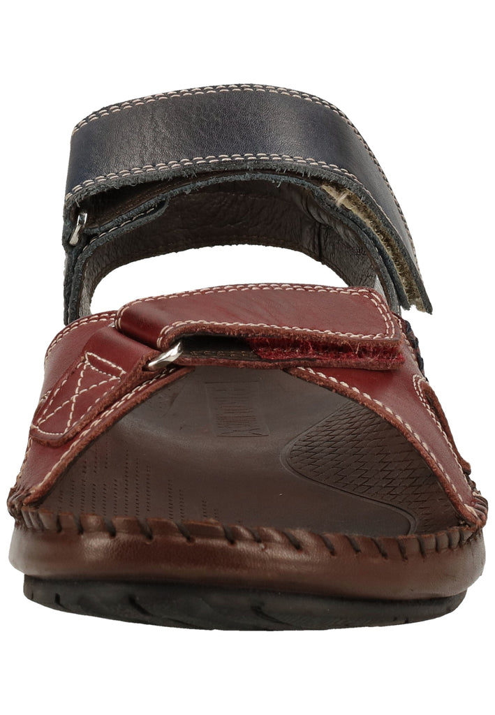 Pikolinos Sandalen Leder Garnet - surf4shoes