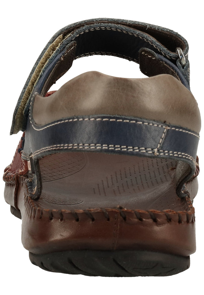 Pikolinos Sandalen Leder Garnet - surf4shoes