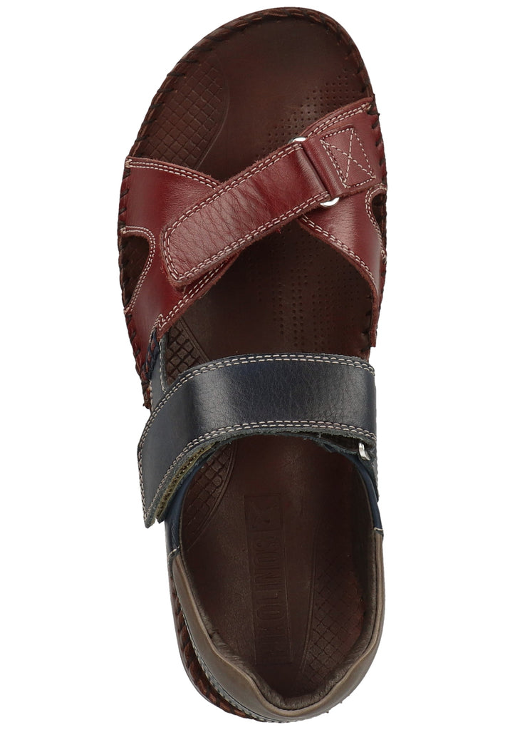 Pikolinos Sandalen Leder Garnet - surf4shoes