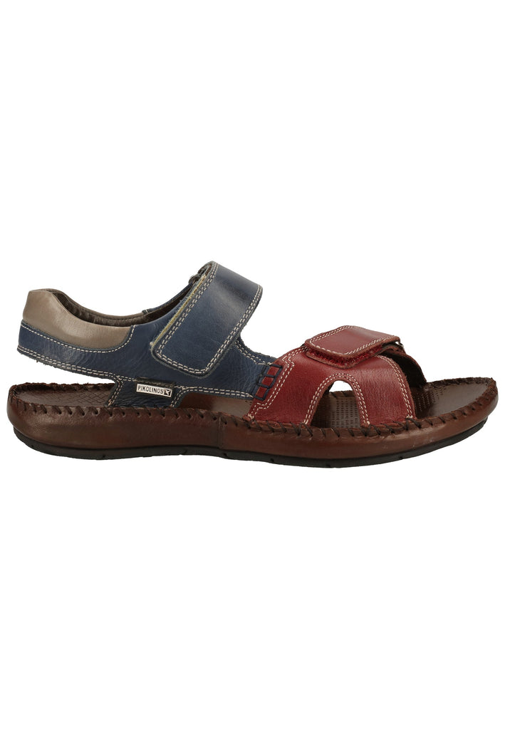 Pikolinos Sandalen Leder Garnet - surf4shoes