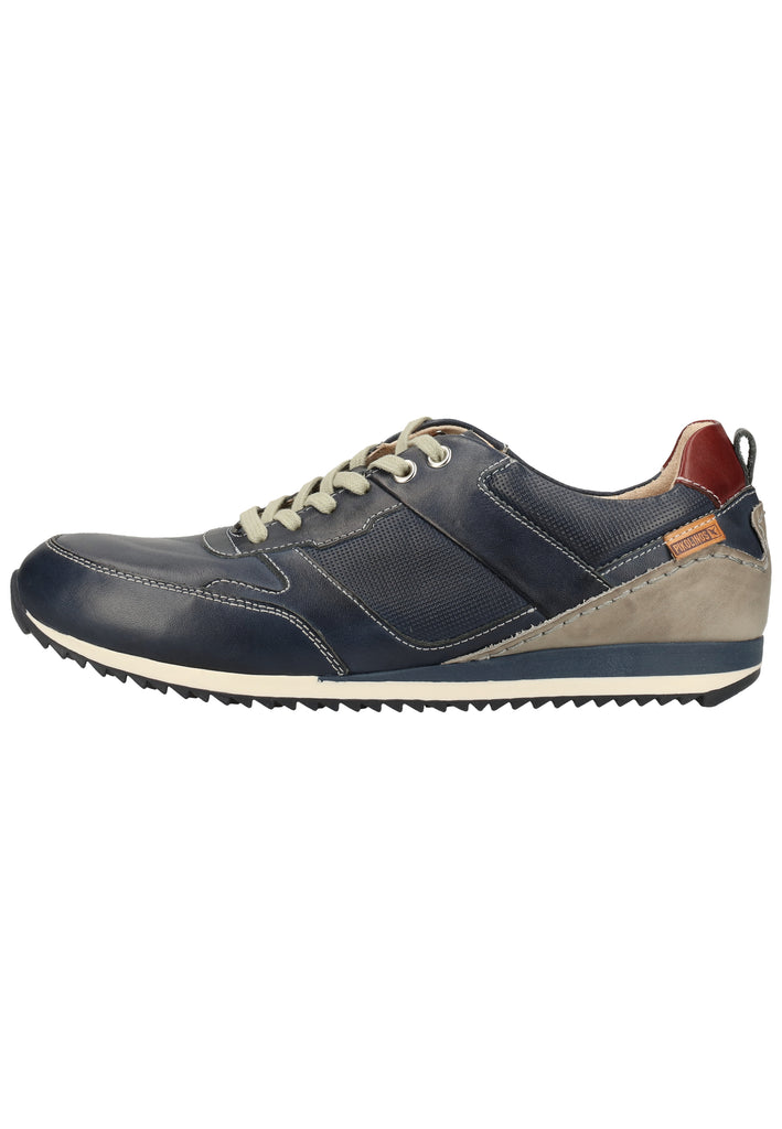 Pikolinos Sneaker Leder Blue - surf4shoes