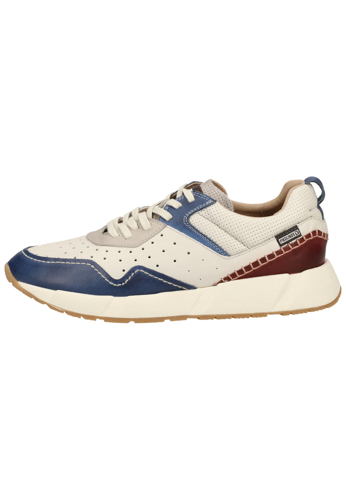 Pikolinos Sneaker Leder Royalblau - surf4shoes