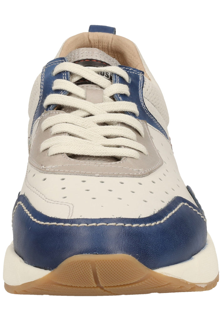Pikolinos Sneaker Leder Royalblau - surf4shoes