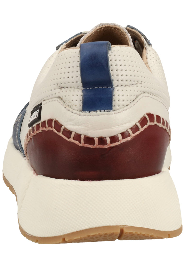 Pikolinos Sneaker Leder Royalblau - surf4shoes