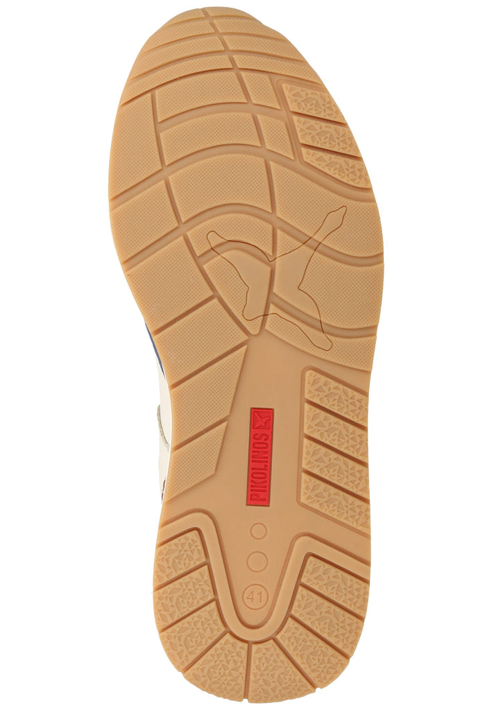 Pikolinos Sneaker Leder Royalblau - surf4shoes