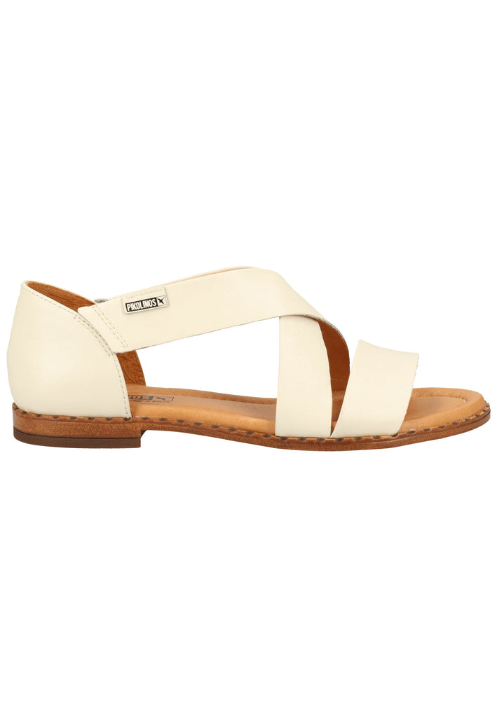 Pikolinos Sandalen Leder Beige - surf4shoes
