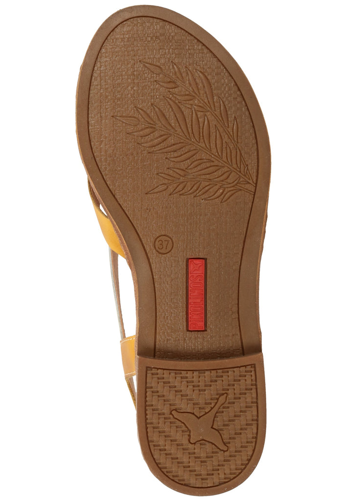Pikolinos Sandalen Leder Honey - surf4shoes