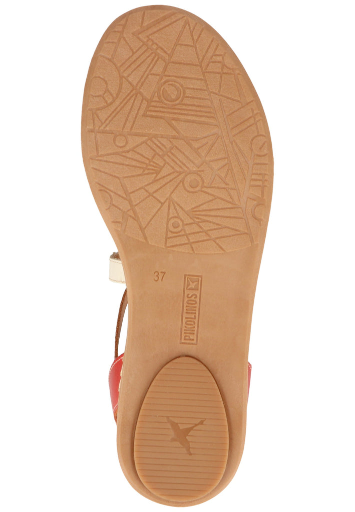 Pikolinos Sandalen Leder Coral - surf4shoes