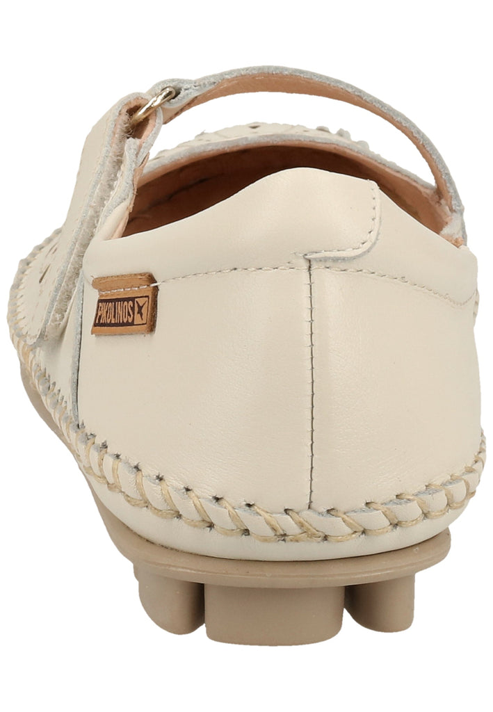 Pikolinos Ballerinas Leder Beige - surf4shoes