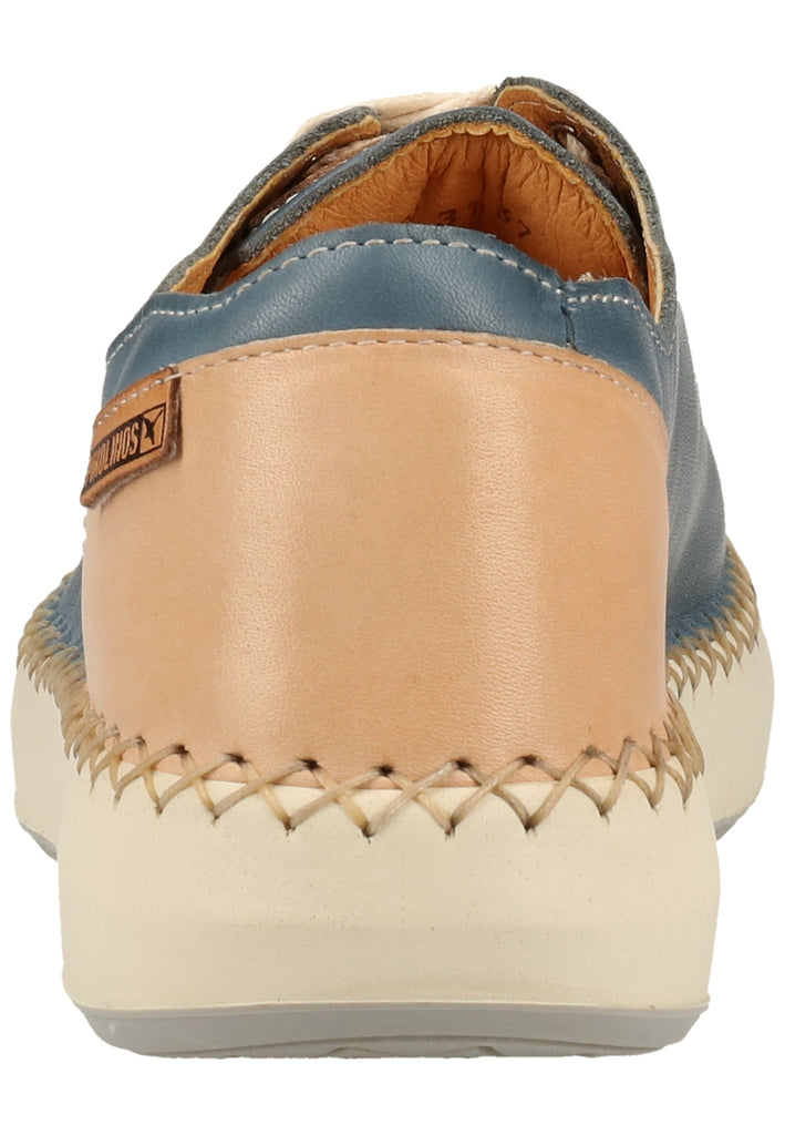 Pikolinos Halbschuhe Leder Saphir - surf4shoes