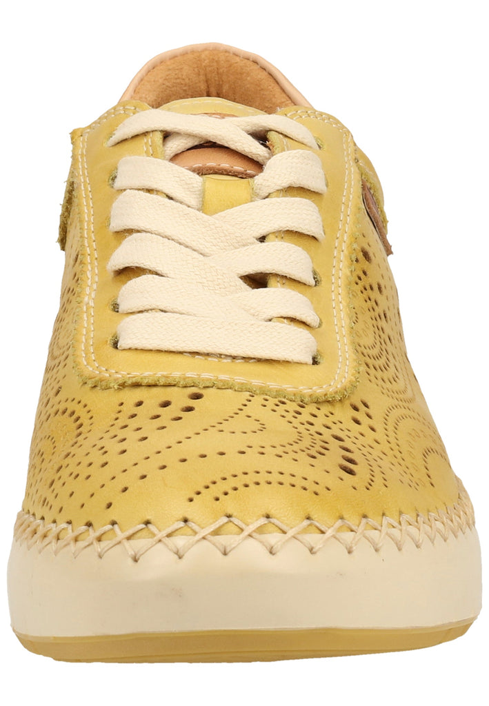 Pikolinos Halbschuhe Leder Gelb - surf4shoes