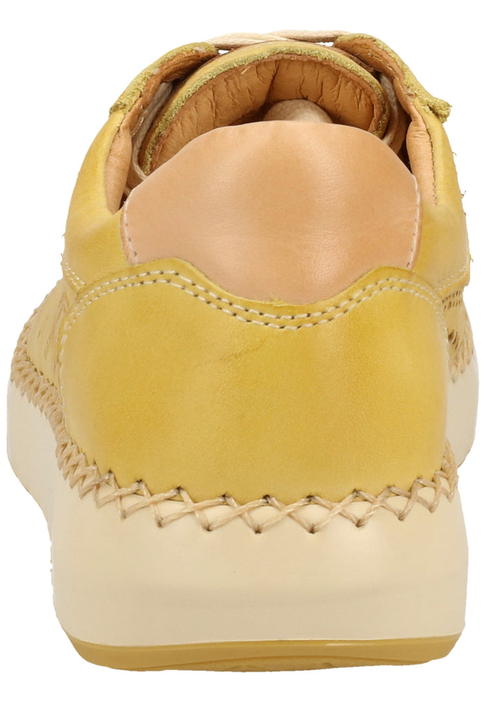 Pikolinos Halbschuhe Leder Gelb - surf4shoes