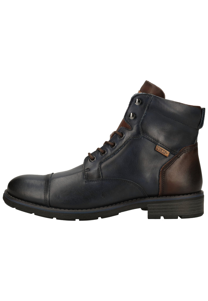 Pikolinos Stiefelette Leder Blue - surf4shoes