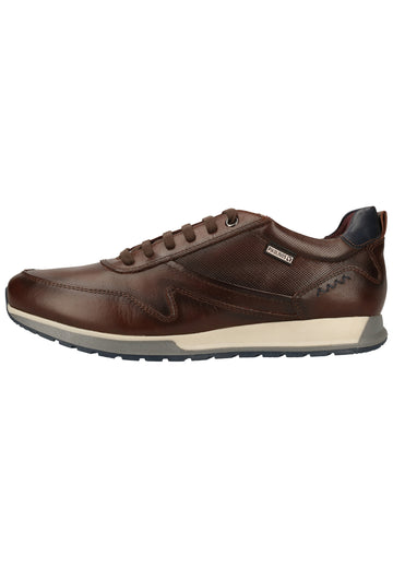 Pikolinos Sneaker Leder Braun - surf4shoes