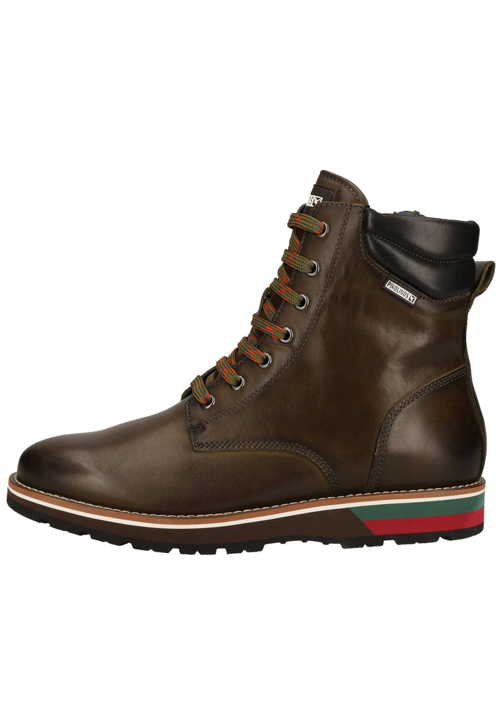 Pikolinos Stiefelette Leder Braun - surf4shoes