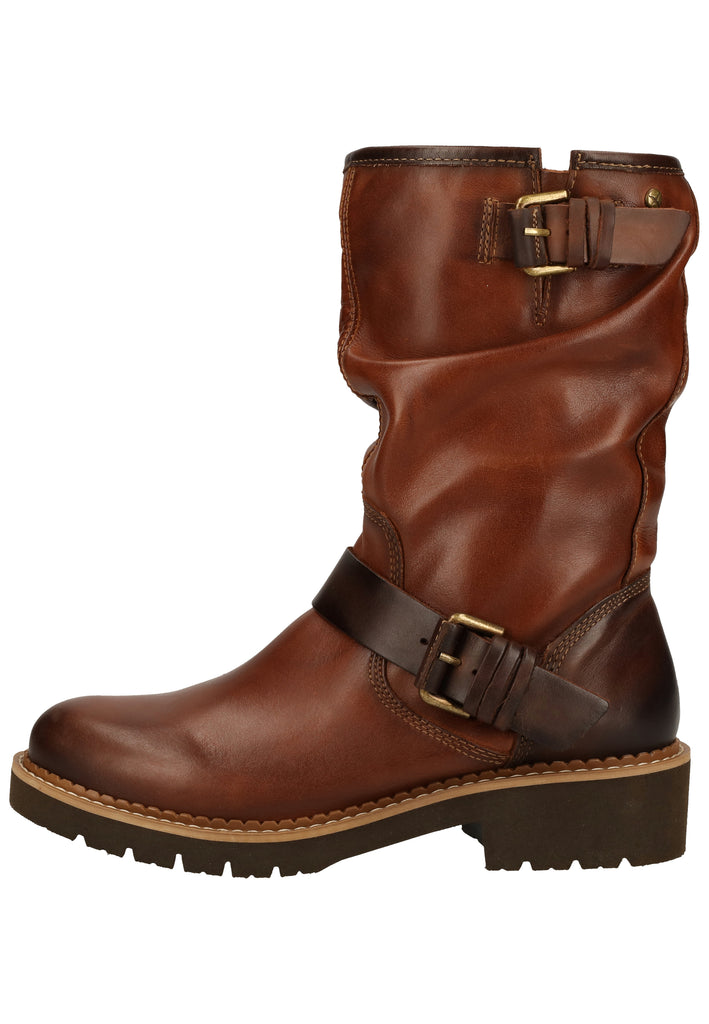 Pikolinos Stiefel Leder Braun - surf4shoes