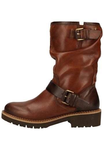 Pikolinos Stiefel Leder Braun - surf4shoes