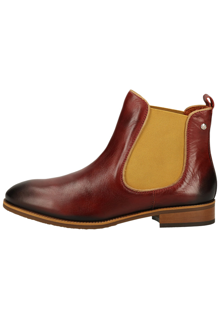 Pikolinos Stiefelette Leder/Textil Rot - surf4shoes