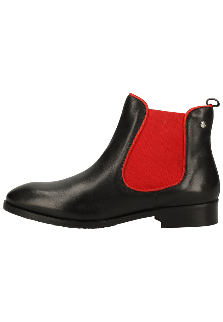 Pikolinos Stiefelette Leder/Textil Black - surf4shoes