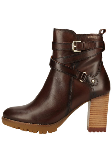 Pikolinos Stiefelette Leder Braun - surf4shoes