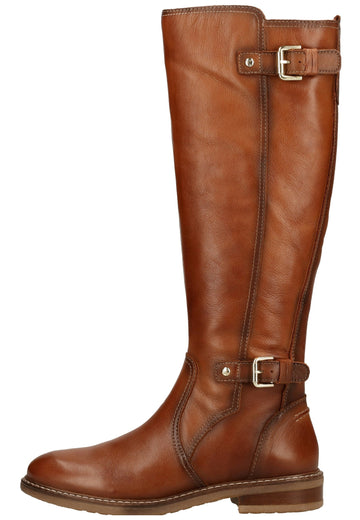 Pikolinos Stiefel Leder Braun - surf4shoes
