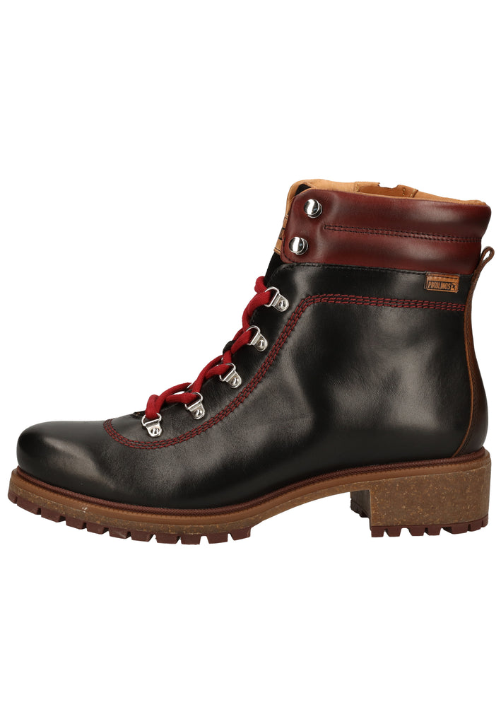 Pikolinos Stiefelette Leder Black - surf4shoes