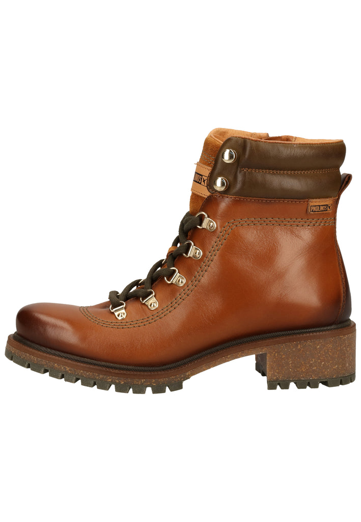 Pikolinos Stiefelette Leder Brandy - surf4shoes