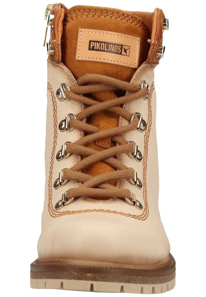 Pikolinos Stiefelette Leder Ivory - surf4shoes