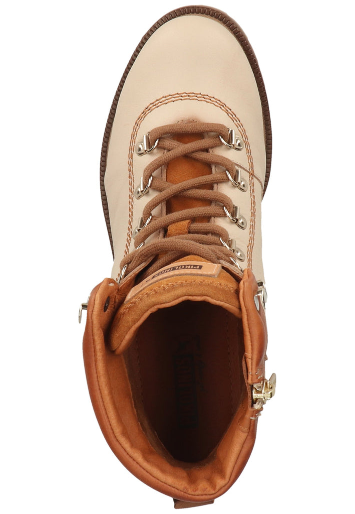Pikolinos Stiefelette Leder Ivory - surf4shoes