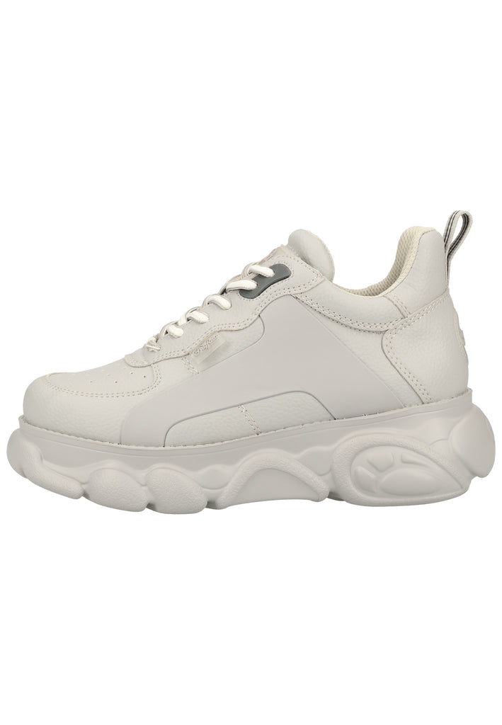 Buffalo Sneaker Lederimitat Grau - surf4shoes