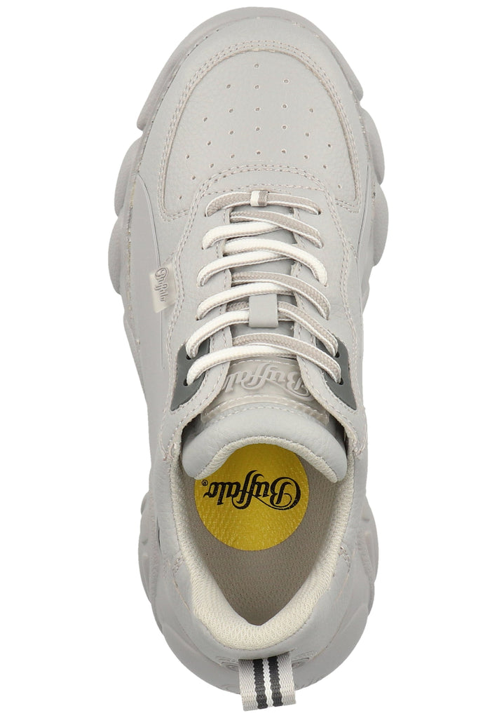 Buffalo Sneaker Lederimitat Grau - surf4shoes