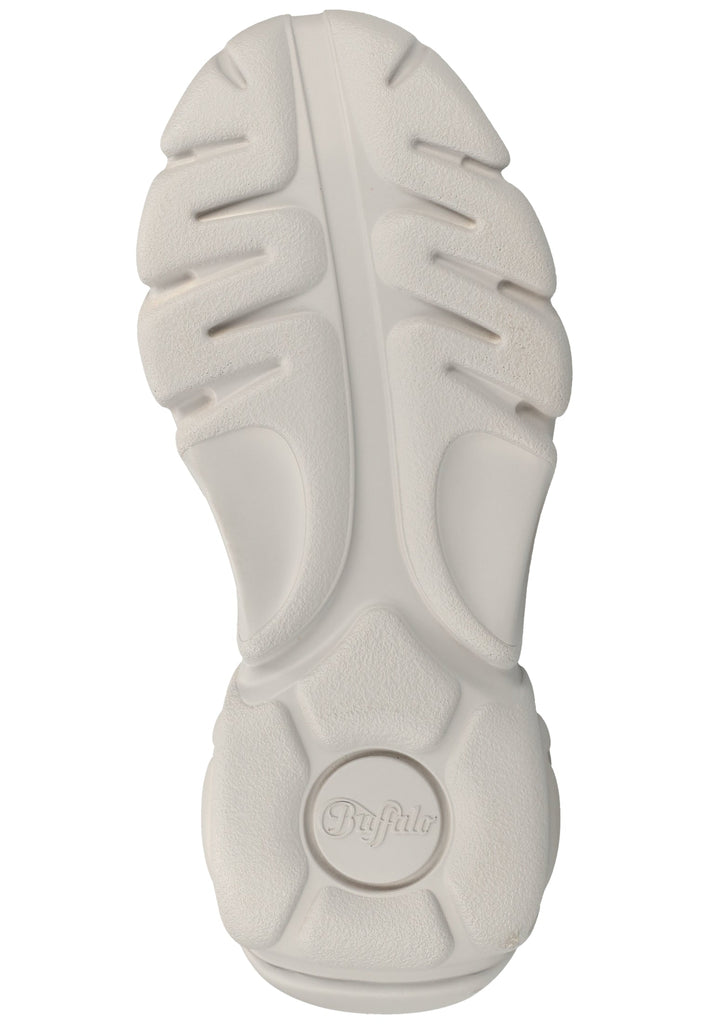 Buffalo Sneaker Lederimitat Grau - surf4shoes