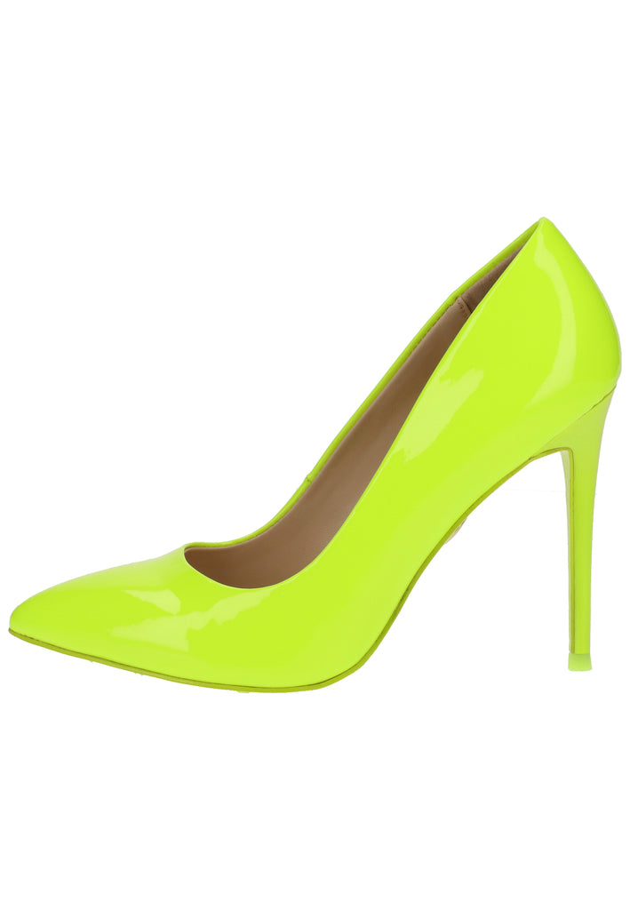 Buffalo Pumps Lederimitat Gelb - surf4shoes