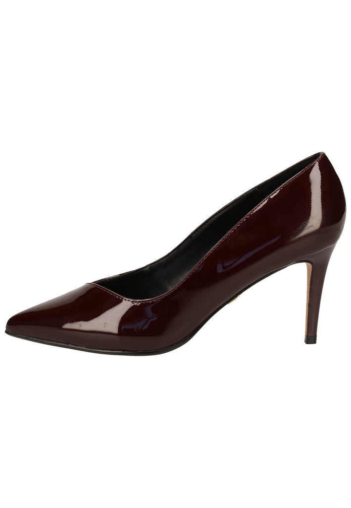Buffalo Pumps Lederimitat Bordeaux - surf4shoes