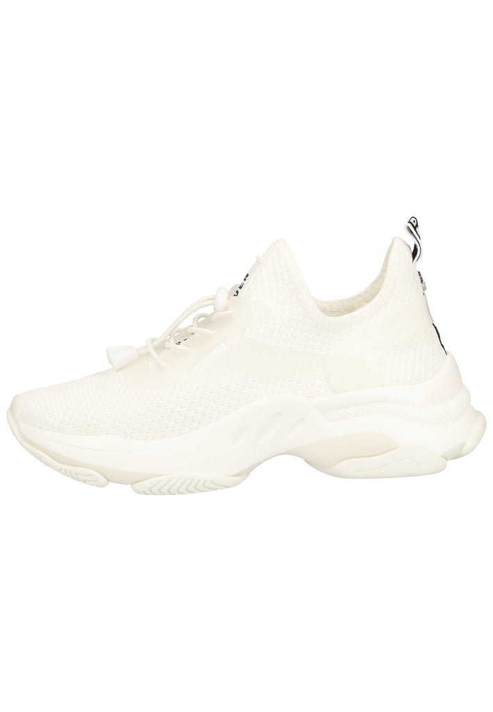 Steve Madden Sneaker Textil Weiß - surf4shoes