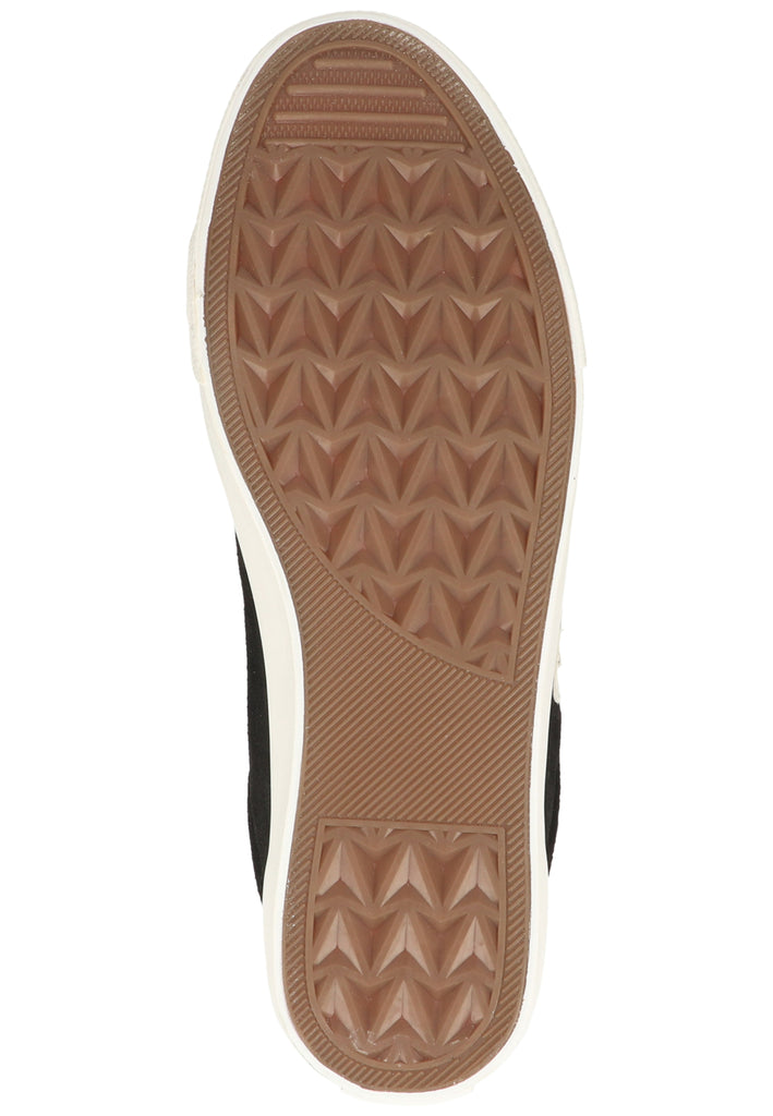 Chiemsee Sneaker Veloursleder Schwarz/Weiß - surf4shoes