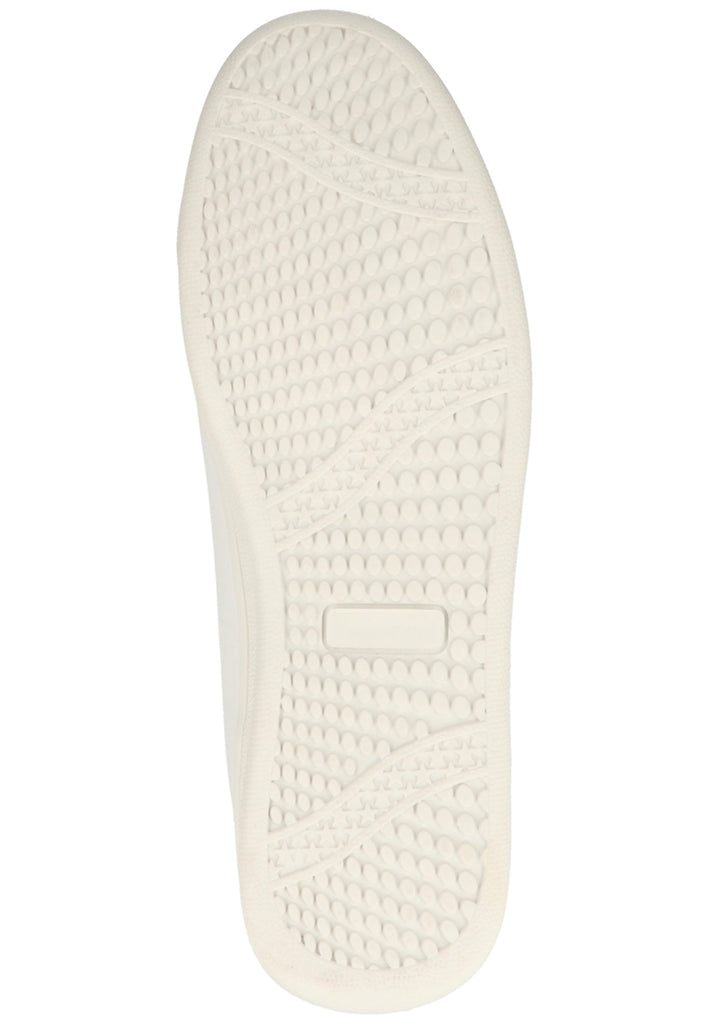 Chiemsee Sneaker Lederimitat Weiß/Gelb - surf4shoes