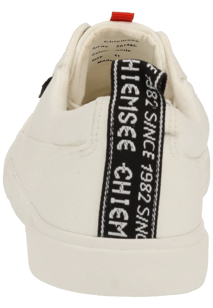 Chiemsee Sneaker Canvas Weiß - surf4shoes