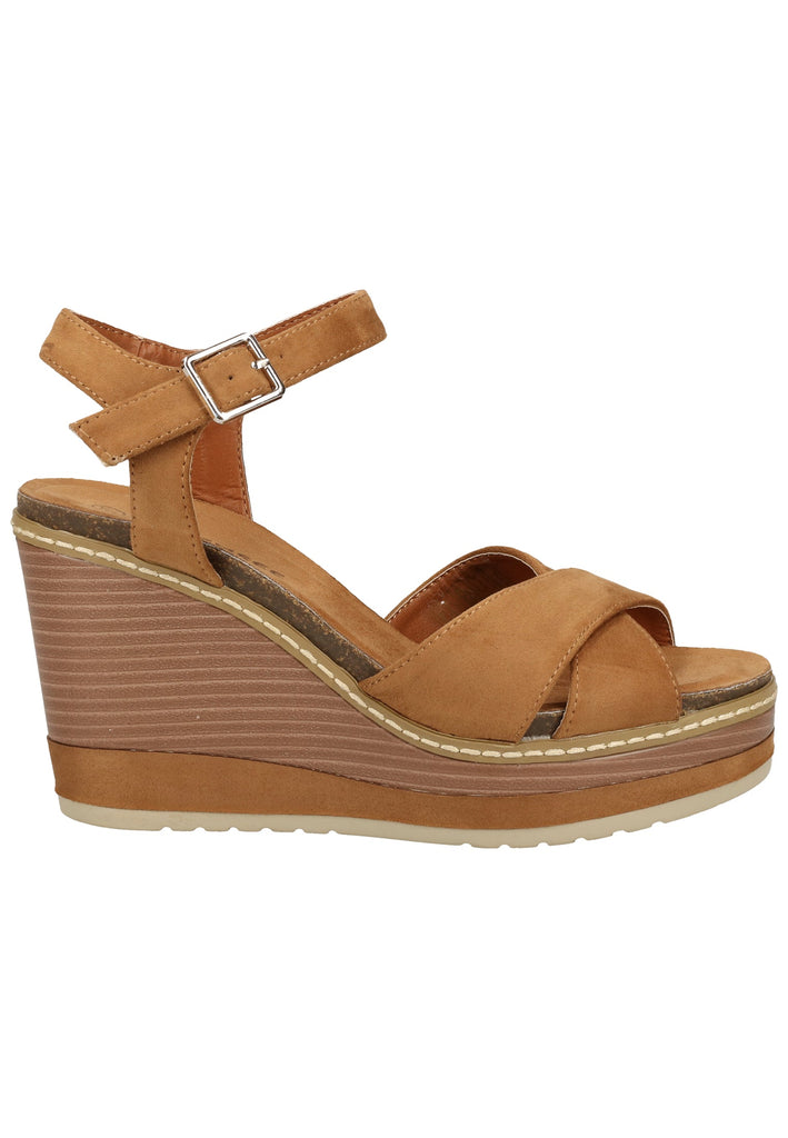 Chiemsee Sandalen Lederimitat Camel - surf4shoes