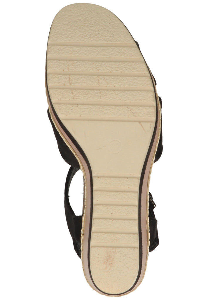 Chiemsee Sandalen Lederimitat Schwarz - surf4shoes