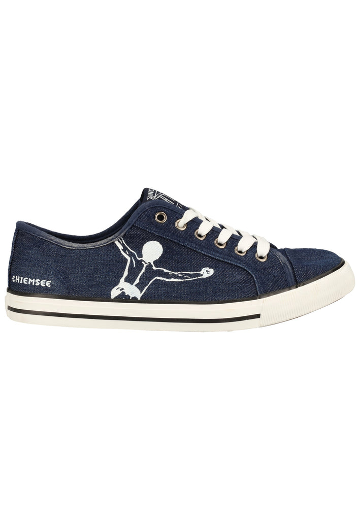 Chiemsee Sneaker Canvas Dunkelgrau - surf4shoes